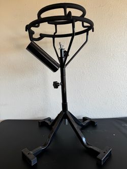 Tusk Adjustable Height Motorcycle Tire Changing Stand