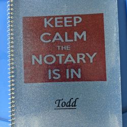 Personalized Notebook