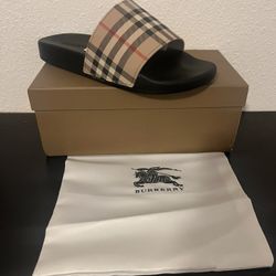 Burberry Slides