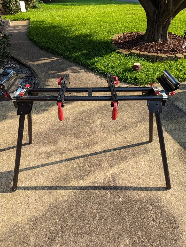 Craftsman Miter Saw Stand for Sale in Chesapeake, VA OfferUp