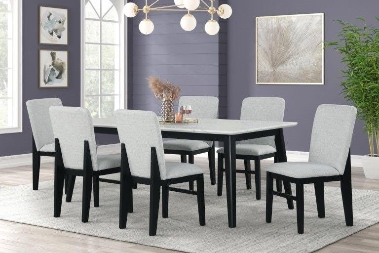 Marble Table Top Dining Set $850 !!!!
