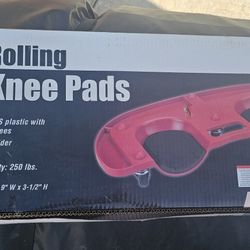 Rolling Knee Pads