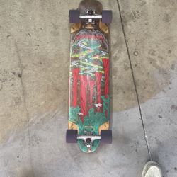 Downhill longboard