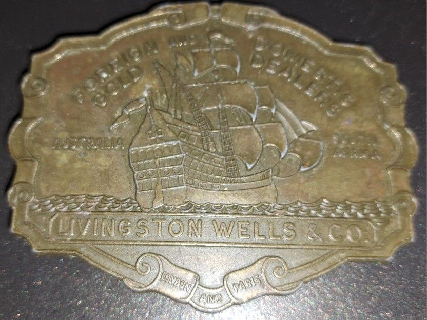 Livingston Wellston Belt Buckle