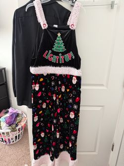Christmas/Halloween Romper