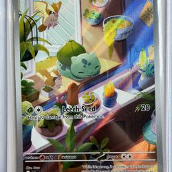 Bulbasuar (stellar Crown) Pokémon Cards!!