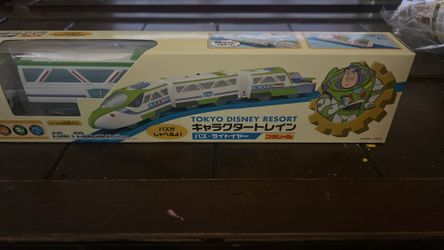 Disney Tokyo Resort Buzz Light year Monorail