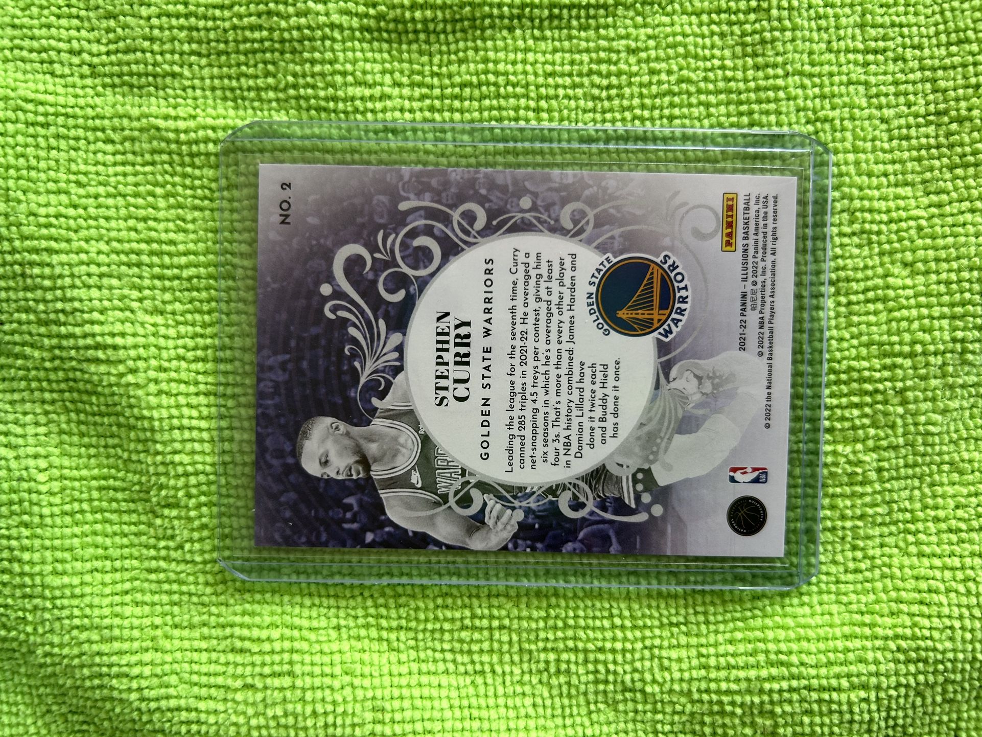 Stephen Curry 08/75 Orange