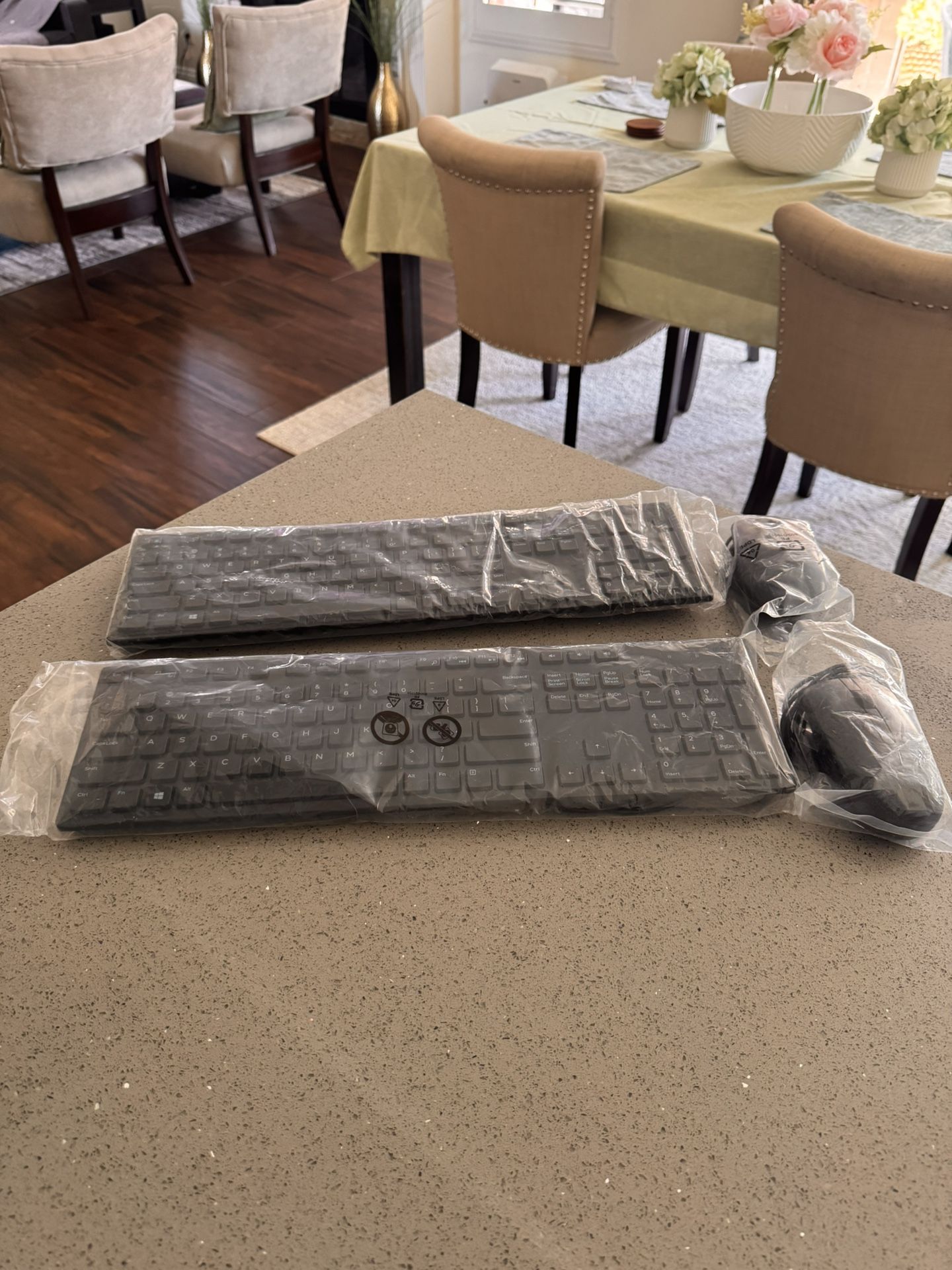 Dell wired Keyboard and Mouse $10 each 