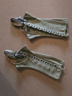 Old School Military Boot Coverings