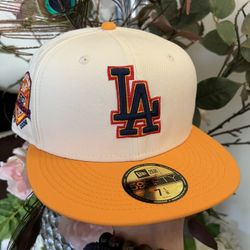 Los Angeles Dodgers Fitted Cap
