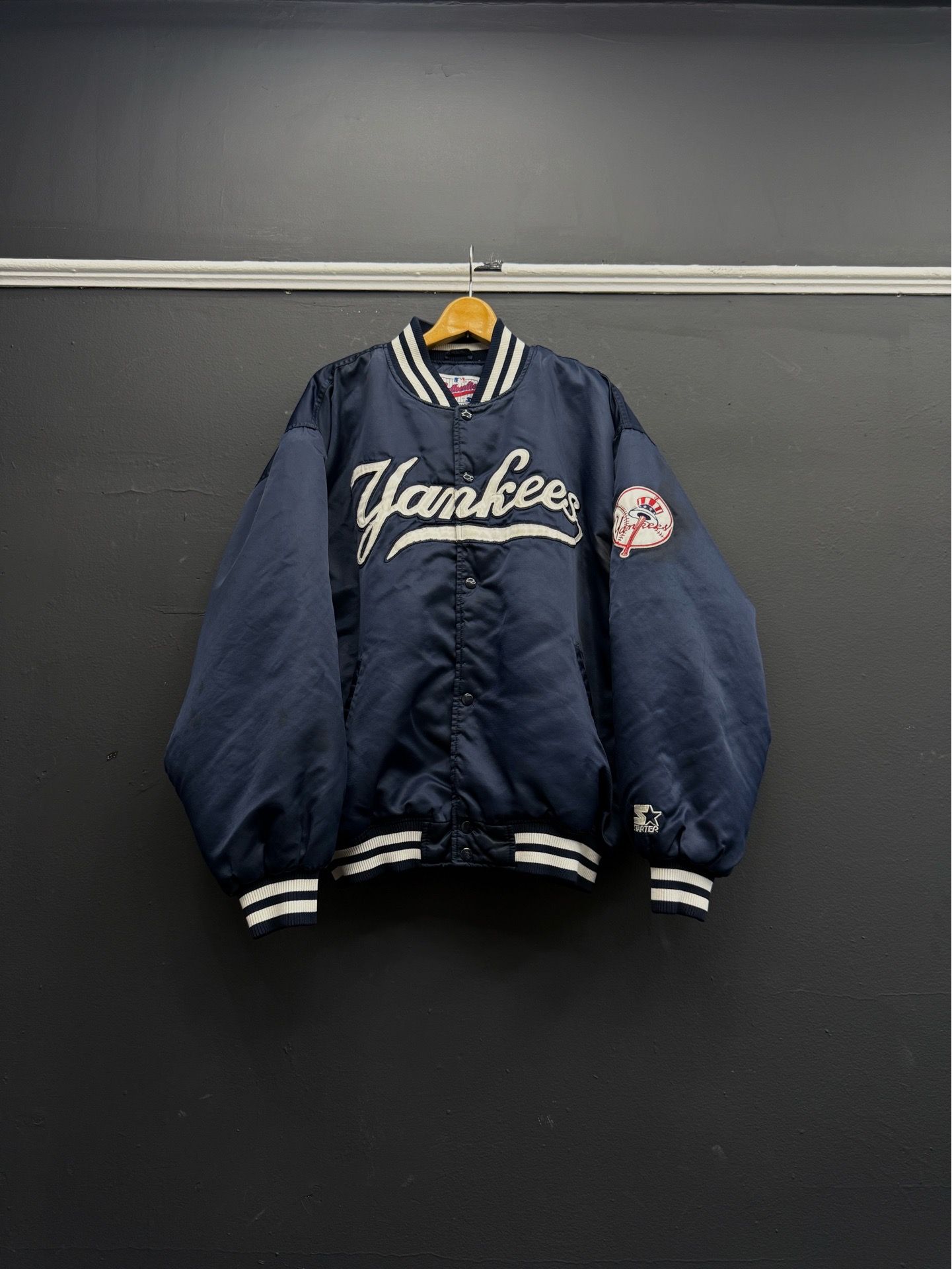 Vintage New York Yankees Jacket XL – Authentic Diamond Collection