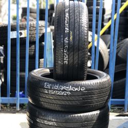 215/50r17 Bridgestone Used Installed And Balanced Included