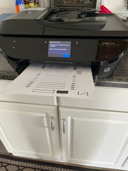 Working HP envy 7640 printer