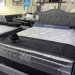 Queen Pillow Top Mattress Only $299