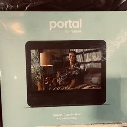 Portal from Facebook. Smart, Hands-Free Video Calling with Alexa Built-in (Gen 1)