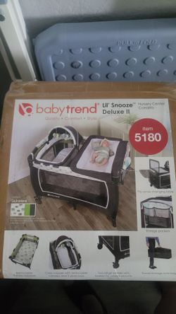 Baby trend nursery center