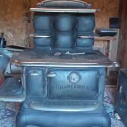 Charm Crawford Royal Wood Cook Stove 1920's