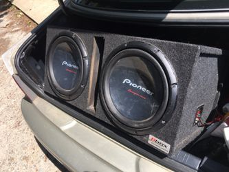 Pioneer 12's champion series with custom box