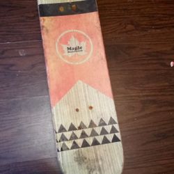Skateboard Maple Wood 