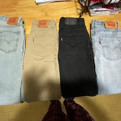 Boys Levi’s 502
