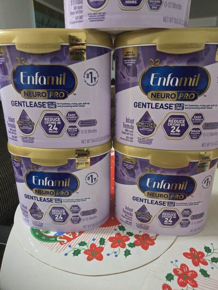 Enfamil Neuropro Gentlease 19.50z