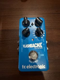 TC Electronic Flashback 2 Delay and Looper Pedal