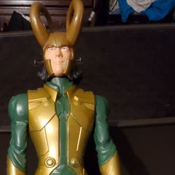 The Hasbro 2016 Avengers Marvel Titan Hero Series Loki Action Figure 