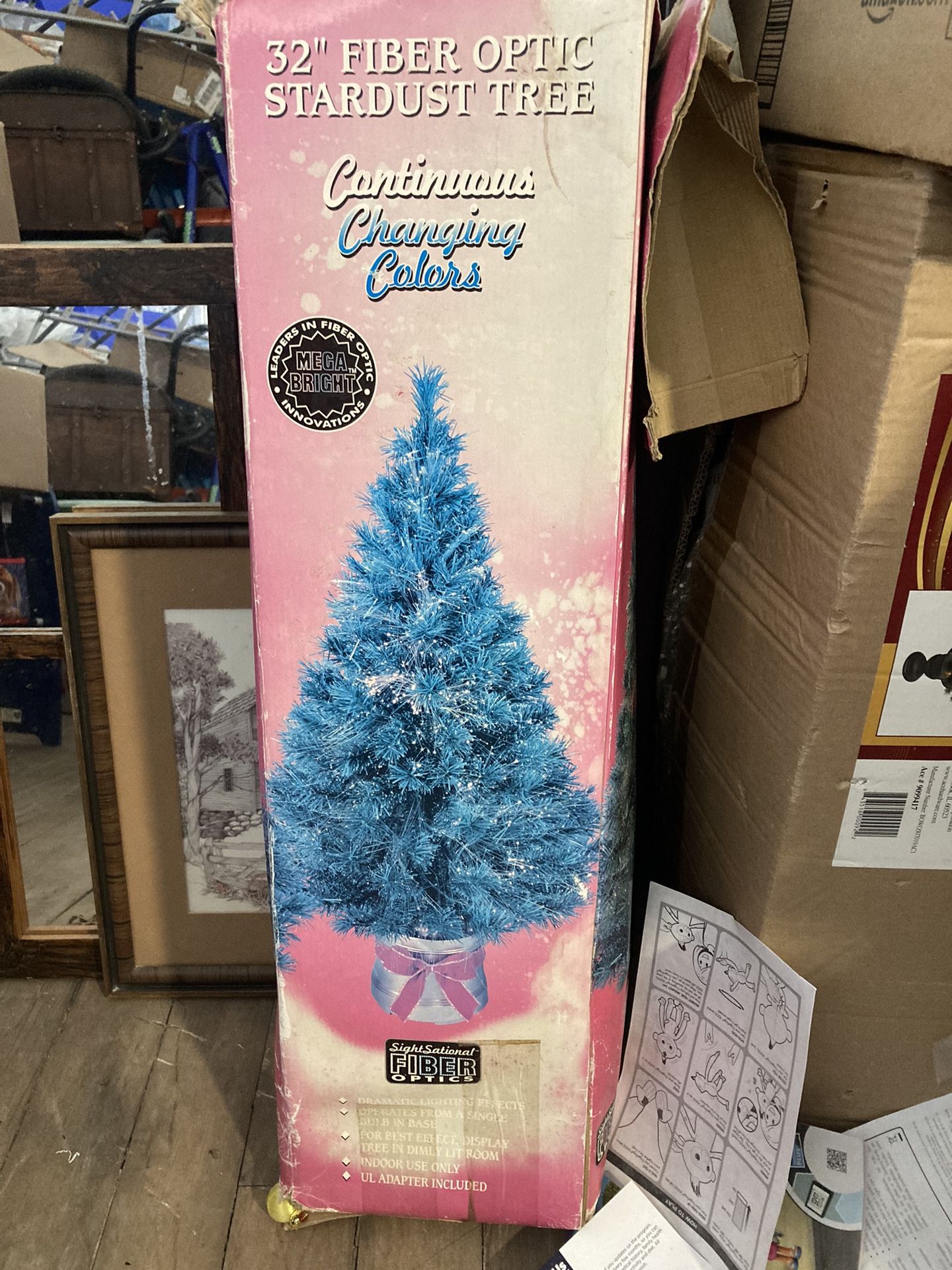 32 Inch Fiber Optic Tree