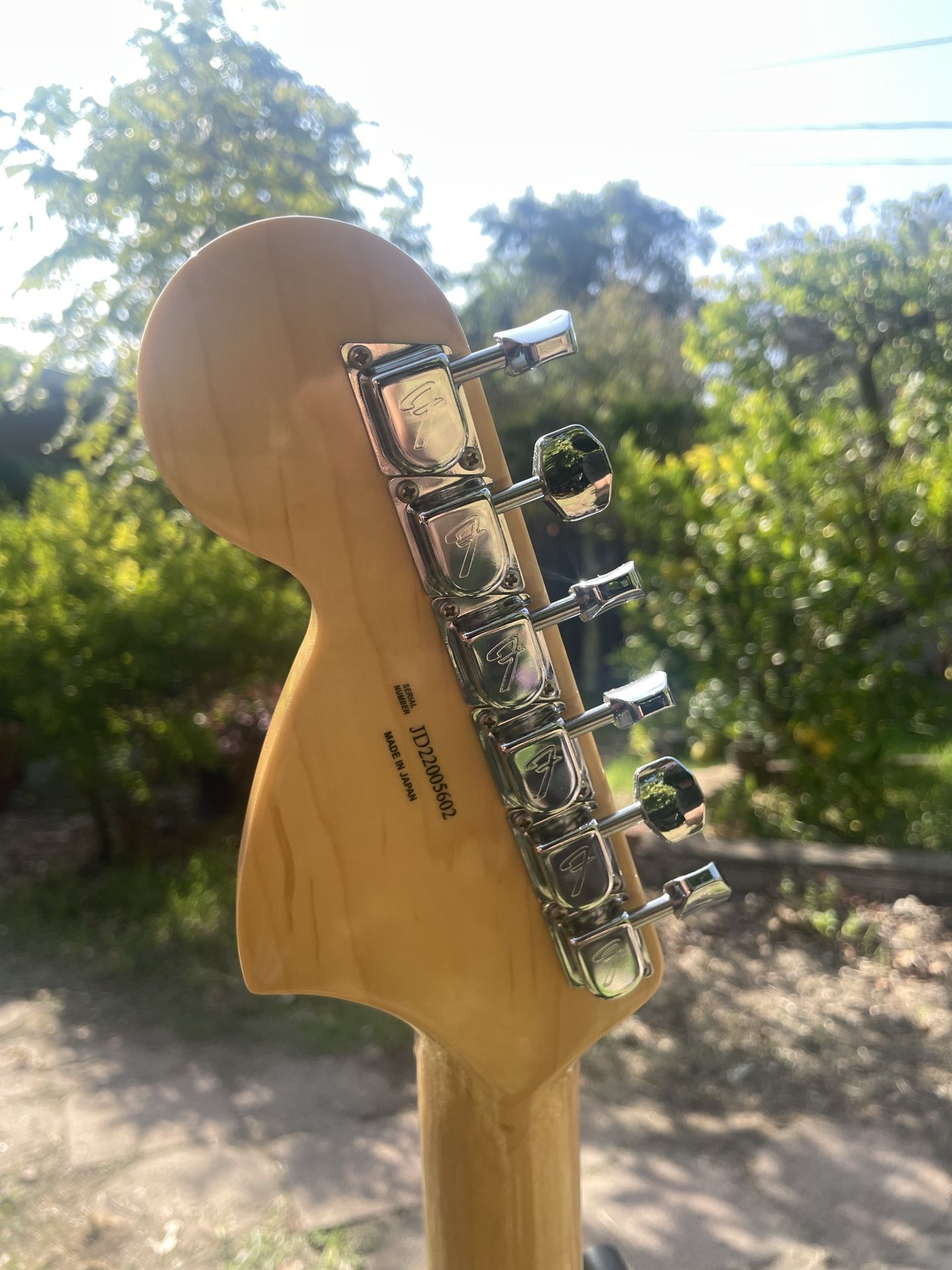 Fender MIJ Traditional II Late 60s Stratocaster