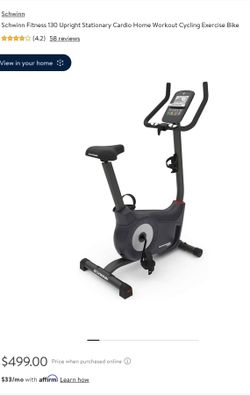 Schwinn Upright Bike Exercise Bike 