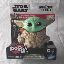 Disney Star Wars Bop It The Mandalorian The Child