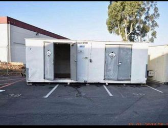 STORAGE/FLAMMABLE SHEDS