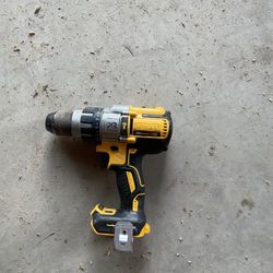 dewalt brushless 20v hammer drill