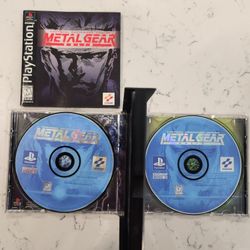 Playstation 1 - Metal Gear Solid