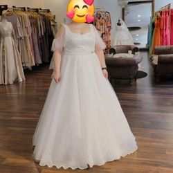 A-Line/Gown Wedding Dress 