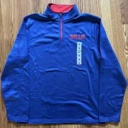Buffalo Bills Pullover Jacket *NWT* LG