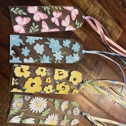 Acrylic Bookmarks
