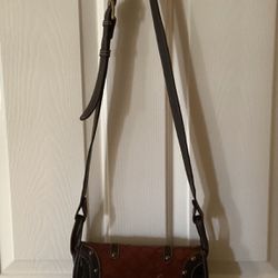 American West Tool Leather Purse