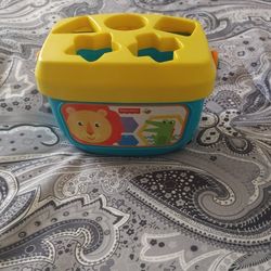 Baby Blocks/Shapes