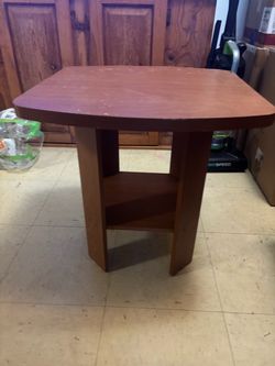 Brown table