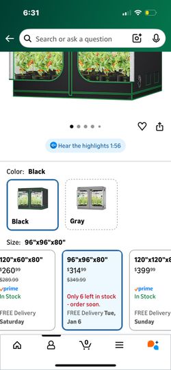 Grow Tents, Lights, Ventilation System (brand New), Pots, And Much More