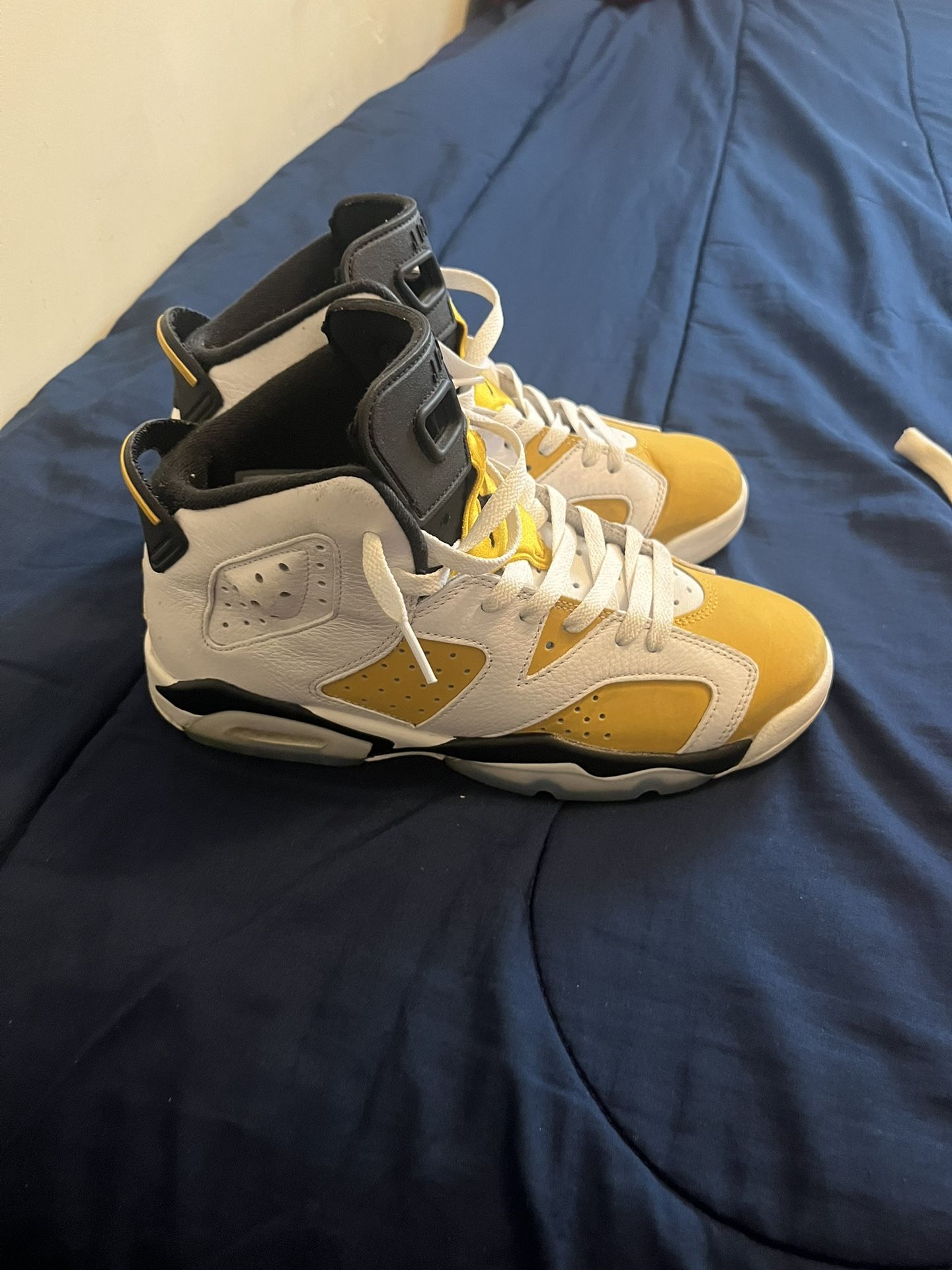 Jordan 6 Retro Yellow Ochre Size 7