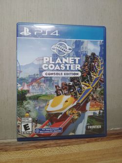 PS4 PLANET COASTER 🎢👈😁☝️
