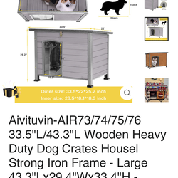 Dog house brand new in box