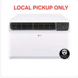 ➿️ LG 23,500 BTU Dual Inverter Smart Window Air Conditioner, 230V, LW2422IVSM