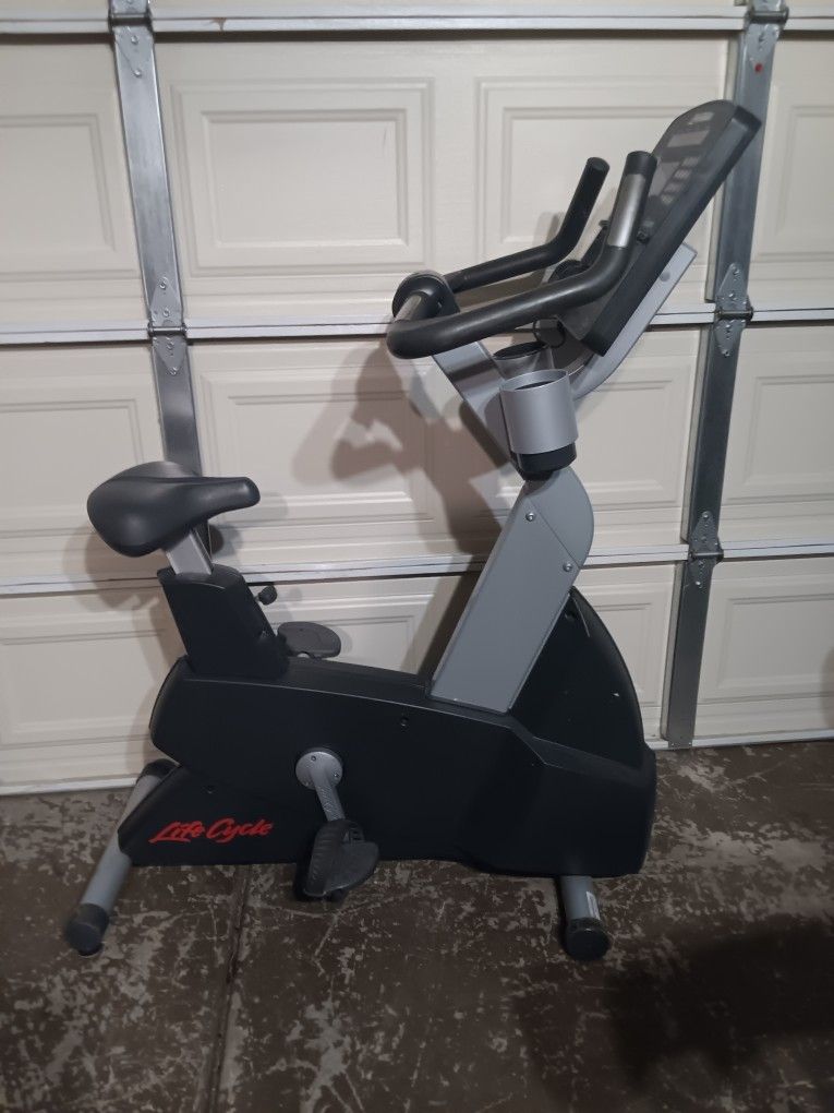 Life Fitness Exercise Bike 