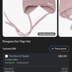 Pangasa Baby Hat Newborn To 3 Months