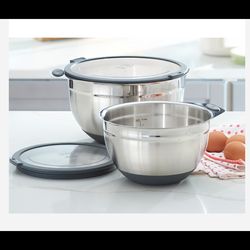 JUEGO DE DOS TAZONES PARA MESCLAR PRINCESS HOUSE 🌹🍋