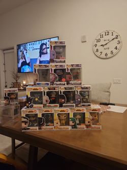 Funko pops $5 each
